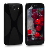 YouSave Accessories LG G Pro X-Line Gel Case - Black