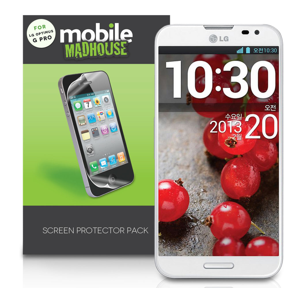 YouSave Accessories LG G Pro Screen Protectors x3