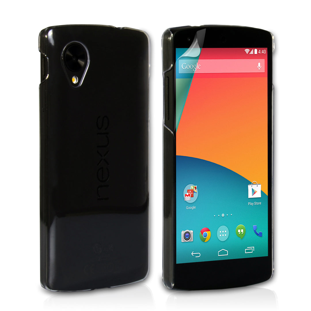 YouSave Accessories Nexus 5 Hard Case - Crystal Clear