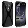 Yousave Accessories LG G Flex Silicone Gel X-Line Case - Black