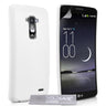 Yousave Accessories LG G Flex Hard Hybrid Case - White