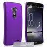 Yousave Accessories LG G Flex Hard Hybrid Case - Purple