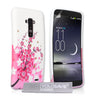 Yousave Accessories LG G Flex Floral Bee Silicone Gel Case