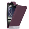 Yousave Accessories LG G Flex Leather-Effect Flip Case - Purple