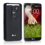 YouSave Accessories LG G2 Mini Hard Case - Crystal Clear