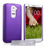 Yousave Accessories LG G2 Mini Hard Hybrid Case - Purple