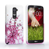 Yousave Accessories LG G2 Mini Floral Bee Silicone Gel Case