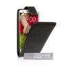 Yousave Accessories LG G2 Mini Leather-Effect Flip Case - Black