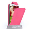 Yousave Accessories LG G2 Mini Leather-Effect Flip Case - Hot Pink