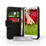 Yousave Accessories LG G2 Mini Leather-Effect Wallet Case - Black