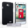 Yousave Accessories LG L70 Hard Hybrid Case - Black