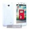 Yousave Accessories LG L90 Silicone Gel X-Line Case - White