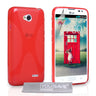 Yousave Accessories LG L90 Silicone Gel X-Line Case - Red