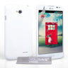 Yousave Accessories LG L90 Hard Hybrid Case - White