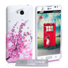 Yousave Accessories LG L90 Floral Bee Silicone Gel Case
