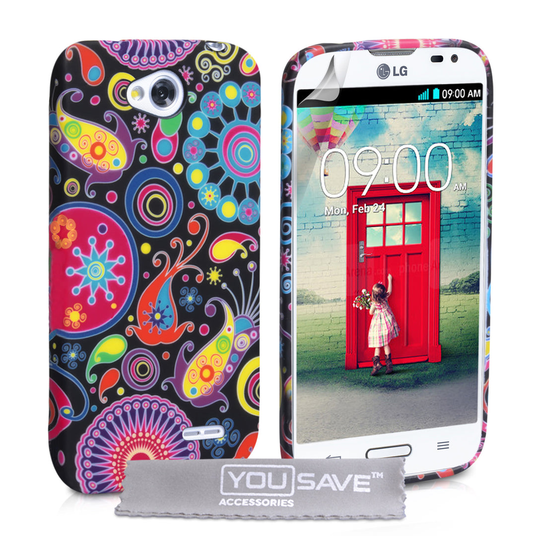 YouSave Accessories LG L90 Jellyfish Silicone Gel Case