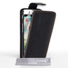 Yousave Accessories LG L90 Leather-Effect Flip Case - Black