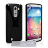 Yousave Accessories LG G Pro 2 Silicone Gel X-Line Case - Black