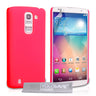 Yousave Accessories LG G Pro 2 Hard Hybrid Case - Hot Pink