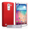 Yousave Accessories LG G Pro 2 Hard Hybrid Case - Red