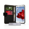 Yousave Accessories LG G Pro 2 Leather-Effect Wallet Case - Black