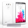 Caseflex LG G3 Silicone Gel S-Line Case - White