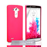 Yousave Accessories LG G3 Hard Hybrid Case - Hot Pink