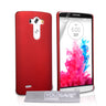 Yousave Accessories LG G3 Hard Hybrid Case - Red
