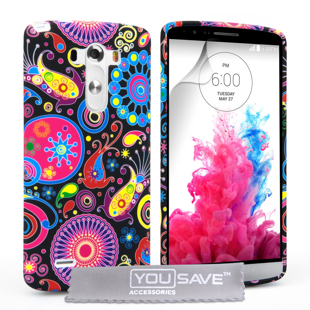YouSave Accessories LG G3 Jellyfish Silicone Gel Case