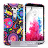 Yousave Accessories LG G3 Jellyfish Silicone Gel Case
