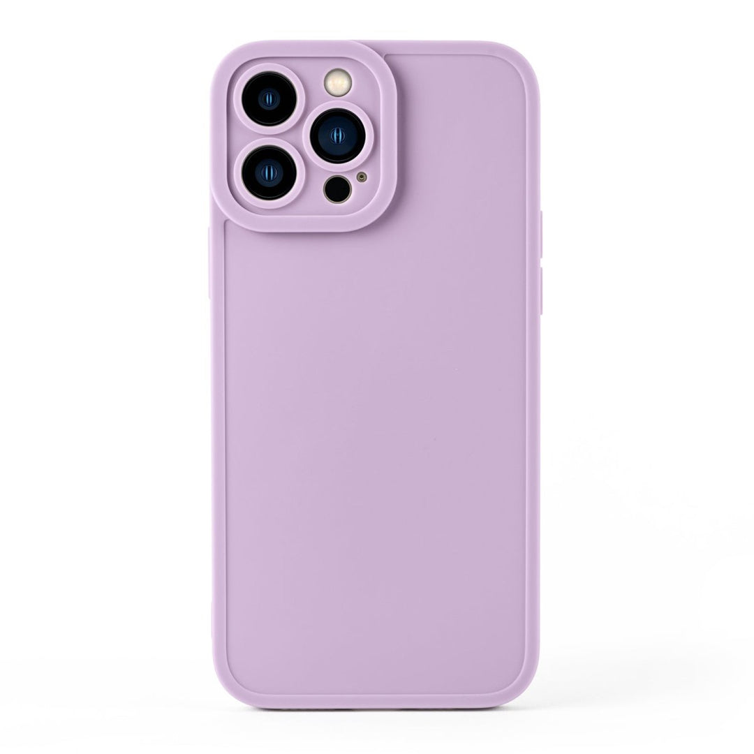 Silicone iPhone 14 Case - Lavender - Mobile Madhouse