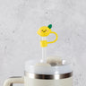 Lemon Straw Cover Topper