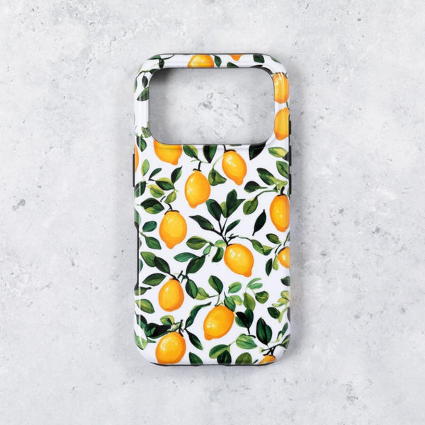 Lemon Zest Tough Phone Case  iPhone 17 Pro Max