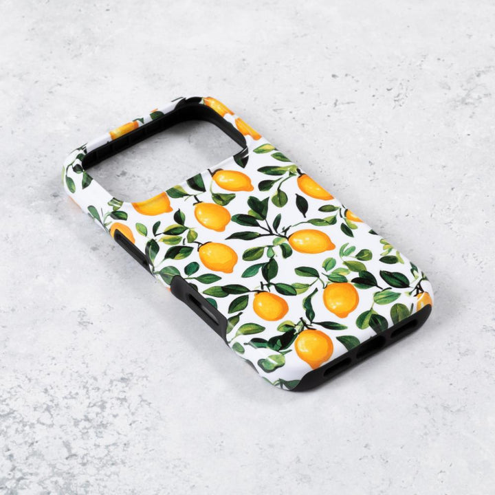 Lemon Zest Tough Phone Case  iPhone 17 Pro Max