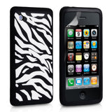YouSave Accessories iPhone 3G / 3GS Zebra Silicone Case