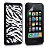 Yousave Accessories Iphone 3G And 3GS Zebra Silicone Case
