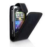 YouSave Accessories HTC Desire S PU Leather Flip Case