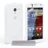 Caseflex Motorola Moto X Silicone Gel S-Line Case - White
