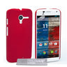 Yousave Accessories Motorola Moto X Hard Hybrid Case - Red
