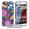 Yousave Accessories Motorola Moto X Jellyfish Silicone Gel Case