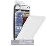 Yousave Accessories Motorola Moto X Leather-Effect Flip Case - White