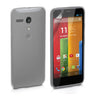 Yousave Accessories Motorola Moto G Silicone Gel Case - Clear