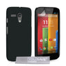Yousave Accessories Motorola Moto G Hard Hybrid Case - Black