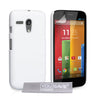 Yousave Accessories Motorola Moto G Hard Hybrid Case - White