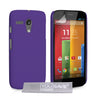 Yousave Accessories Motorola Moto G Hard Hybrid Case - Purple