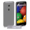 Yousave Accessories Motorola Moto E Silicone Gel Case - Clear