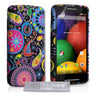 Yousave Accessories Motorola Moto E Jellyfish Silicone Gel Case