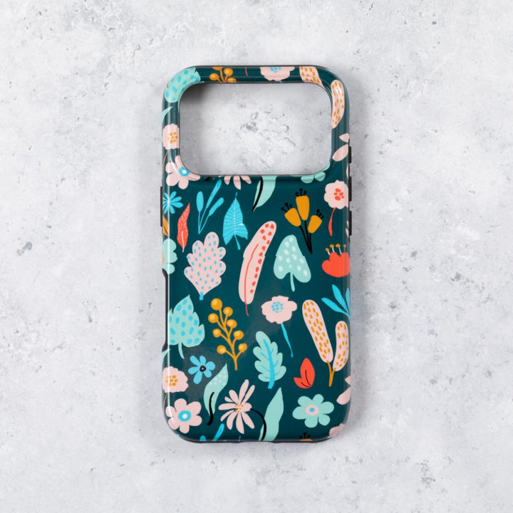Midnight Meadow Tough Phone Case  iPhone 17 Pro Max