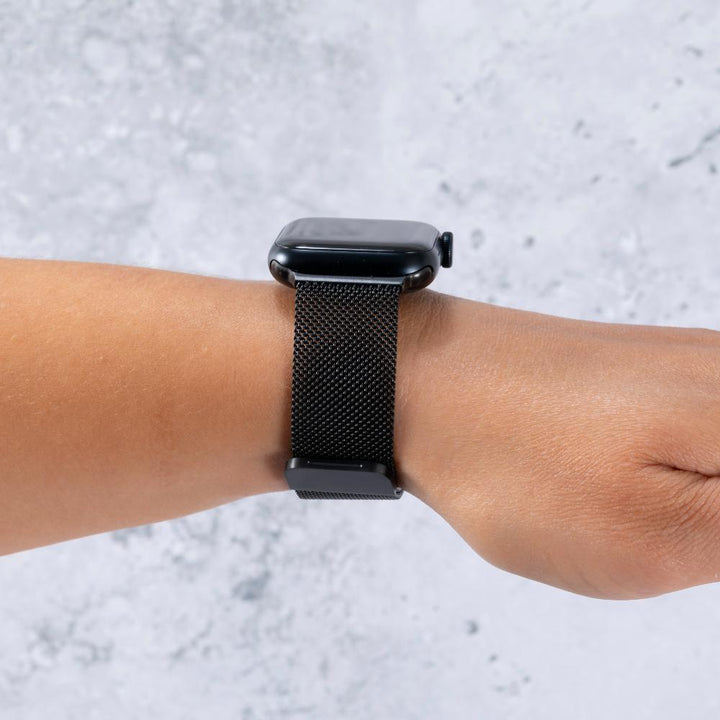 Milanese Loop Stainless Steel Adjustable Metal Strap for Apple Watch