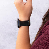 Milanese Loop Stainless Steel Adjustable Metal Strap for Apple Watch